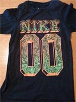 Nike Kids Palm Print Logo Tshirt Age 8-10 Years