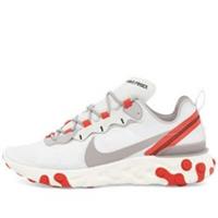 NIKE REACT ELEMENT 55 - PLATINUM TINT / SILVER LILAC - UK 4.5, 5.5, 6