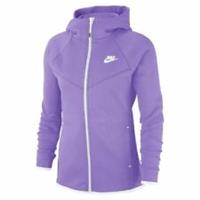 Nike Tech Fleece Windrunner Hoodie Full Zip Women's Size M L - L Regular