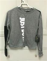 Nike THERMA sphere GREY TOP SIZE S 8 10 ICON CLASH long sleeve BNWT RRP £64.95! - S Regular