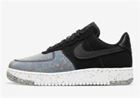 NIKE AIR FORCE 1 CRATER - BLACK / PHOTON DUST / MULTI - CT1986 002 - UK 5