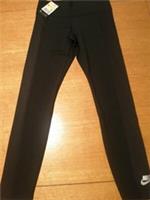 Nike Ladies Air Rib Leggings Black Size S
