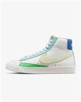 NIKE BLAZER MID '77 - SAIL / GREEN / BLUE - DQ0865 100 - UK 9, 9.5