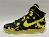 Nike Dunk High 1985 Yellow Acid Wash Size 11 (uk) BNIB