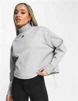 Nike Tech Fleece OVERSIZED Turtle Neck Long-Sleeve Top Women's Size S M - S Regular