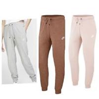 Nike Women Sportswear Essential Fleece Trousers Ladies Loungewear Joggers - S (UK 8-10) Regular