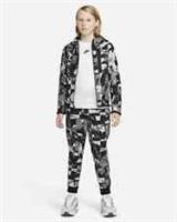 NIKE TECH FLEECE Trousers KID'S Size M (10-11 y.o) Black/Grey NO JACKET