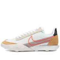 NIKE WAFFLE RACER 2X - WHITE / RED / COCONUT MILK - CK6647 101 - EU 43 - UK 8.5