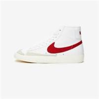 NIKE BLAZER MID '77 - WHITE / WORN BRICK / SAIL - BQ6806 102 - EU 42 - UK 8.5