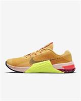 NIKE METCON 7 X - POLLEN / VOLT GREEN / BLACK / CORAL - DA8110 721 - UK 11