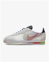 NIKE CORTEZ BE TRUE - SUMMIT WHITE, BLACK, MULTI DR5491 100 - EU 46 - UK 11