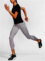 Nike Epic Luxe ZIP POCKET Tennis BALL Running Leggings Women's Size XS S M L XL