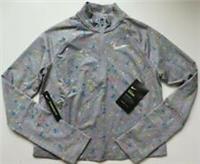 NIKE PRO WARM TRAINING LONG SLEEVE TOP GREY CQ4212-059 KIDS GIRLS L XL