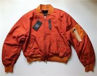 NIKE JORDAN FLIGHT LIGHT WOVEN INSULATED JACKET RUGGED ORANGE CW6447-832 WOMEN S - S Regular