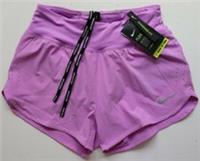 NIKE FLEX ECLIPSE DRI FIT 3" LINED RUNNING SHORTS - FUCHSIA CZ9580-597 WOMEN S - S Regular
