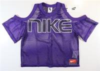 NIKE NIKELAB RARE NRG 90'S THROWBACK OLD SCHOOL MESH TOP AV8289-547 WOMEN XS S - S Regular