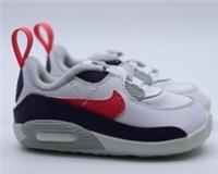 NIKE AIR MAX 90 CRIB COT BOOTIE TRAINERS CI0424-100 UNISEX BABY BOYS GIRLS UK2.5