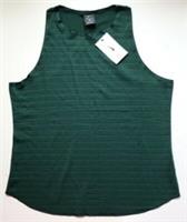 NIKE YOGA DRI FIT KNIT TRAINING TANK TOP GREEN DA3048-397 WOMEN PLUS SIZE 1X - 1X Plus
