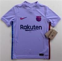 NIKE BARCELONA FC FOOTBALL STADIUM AWAY SHIRT TOP CV8221-581 KIDS BOYS GIRLS S