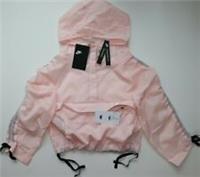 NIKE SPORTSWEAR PACKABLE HIP PACK JACKET - PINK BV2845-682 - KIDS GIRLS M L XL