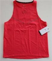 NIKE DRI FIT ADV KNIT RUN DIVISION RUNNING VEST TANK TOP RED DM7558-648 WOMEN S - S Regular