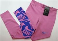 NIKE TROPHY DRI FIT TRAINING GYM TIGHTS - FLAMINGO CJ7586-693 KIDS GIRLS S M