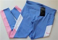 NIKE TROPHY COLOURBLOCK TRAINING TIGHTS DA5163-478 KIDS GIRLS EXTENDED SIZE L