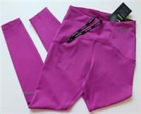 NIKE POWER SPEED 7/8 MATTE TIGHT FIT RUNNING TIGHTS CV7313-564 WOMEN S - S Regular