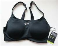 NIKE BOLD SPORTS TRAINING HIGH SUPPORT BRA BLACK BQ4127-010 WOMEN PLUS SIZE 36DD - 36DD Plus