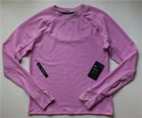 NIKE THERMA SPHERE DRI FIT CREW RUNNING LONG SLEEVE TOP PINK CU3261-680 WOMEN S - S Regular