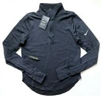 NIKE THERMA SPHERE ELEMENT LONG SLEEVE 1/2 ZIP RUNNING TOP BV3012-010 WOMEN XS S - S Regular