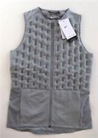 NIKE THERMA FIT ADV DOWN FILL RUNNING GILET VEST JACKET GREY DD6063-073 WOMEN XS - XS Regular