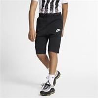 Nike Tech Fleece Half Trousers Shorts KID'S Size M (10-11 y.o) Black