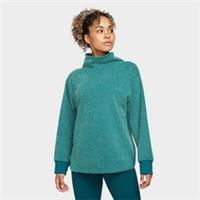Nike Yoga LUXE Cotton BLEND Jersey OVERSIZED Pullover Women's Size S M - S Regular