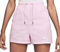 NIKE Repel Woven Water Repellent Mesh Lined Shorts Women's Size M S - M Regular