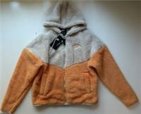 NIKE SPORTSWEAR WINTERIZED SHERPA FLEECE FULL ZIP HOODIE BV5468-008 - WOMEN XS S - XS Regular