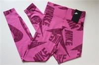 NIKE SPORTSWEAR ICON CLASH GRAPHIC PRINT LEGGINGS FUCHSIA CJ2059-691 WOMEN XS - XS Regular