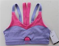NIKE DRI FIT INDY STRAPPY CUTOUT SPORTS GYM TRAINING BRA DO6617-569 WOMEN M L XL - M Regular