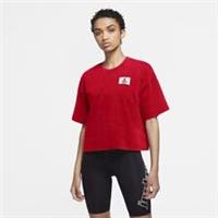 Nike Jordan Short-Sleeve Boxy Tee Shirt Women's Size M Oversized - M Regular
