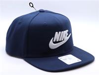 NIKE PRO DRI FIT SNAPBACK CAP HAT - NAVY AV8015-410 - KIDS BOYS GIRLS YOUTH