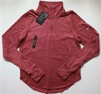 NIKE THERMA SPHERE ELEMENT LONG SLEEVE 1/2 ZIP RUNNING TOP BV3012-661 WOMEN S - S Regular