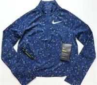 NIKE PRO WARM HALF ZIP DRI FIT TRAINING LONG SLEEVE TOP CQ4212-492 - GIRLS XS XL