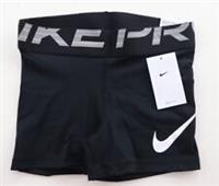 NIKE PRO GRAPHIC TRAINING 3" DRI FIT TIGHT SHORTS - BLACK DM7687-010 - WOMEN M - M Regular
