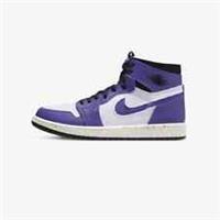 NIKE AIR JORDAN 1 ZOOM CMFT - IRIS PURPLE / WHITE - CT0978 501 - EU 44 - UK 9