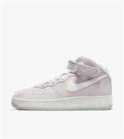 NIKE AIR FORCE 1 MID VENICE SUEDE - PINK / WHITE - DM0107 500 - UK 9.5, 10.5