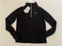 NIKE THERMA-FIT HALF ZIP LONG SLEEVE RUNNING TOP BLACK WOMEN DM1495-010 - S M L - M Regular