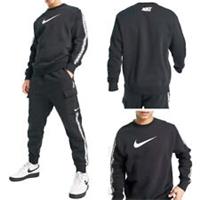 NIKE REPEAT Mens Full Tracksuits / Sweat / Joggers Casual Sweatshirt Gym Bottoms - M Regular
