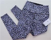 NIKE ONE LEOPARD PRINT GRAPHIC DRI FIT TRAINING LEGGINGS DM7274-569 WOMEN XS L - XS Regular