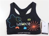 NIKE DRI FIT IMPACT HIGH SUPPORT LONDON SPORTS BRA BLACK DJ6581-010 WOMEN XS S - S Regular