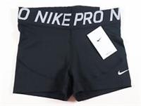 NIKE PRO TRAINING GYM 3" DRI FIT SHORTS - BLACK AO9977-010 - WOMEN XS S M L XL - XL Regular